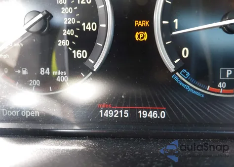 2013 BMW 535I z USA, uszkodzony, nr VIN WBAFR7C57DC817192